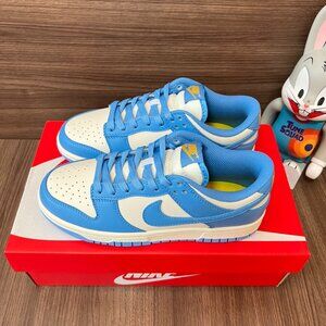 💯Authentic Nike SB Dunk Low"Coast" --DD1503-100